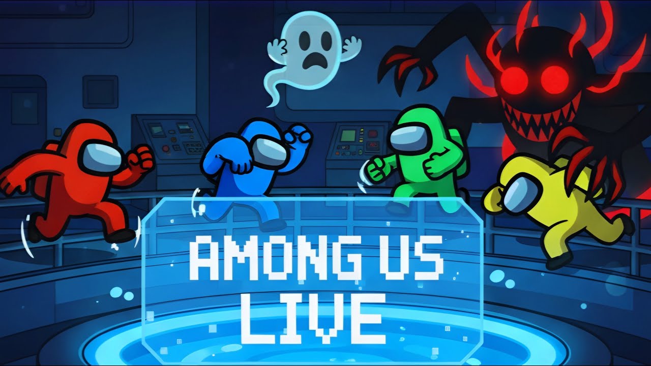 AMONG US 🔴 LIVE | The Most SUS Stream Ever! 🚀 Who's The Impostor? - YouTube