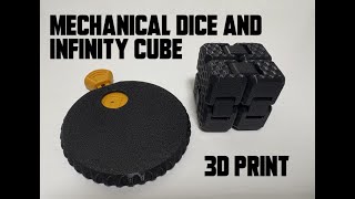 3D Print Mechanical Dice and Infinity Cube screenshot 5