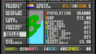 Third World War - South Africa Part 2(Sega CD) - Vizzed.com GamePlay - User video