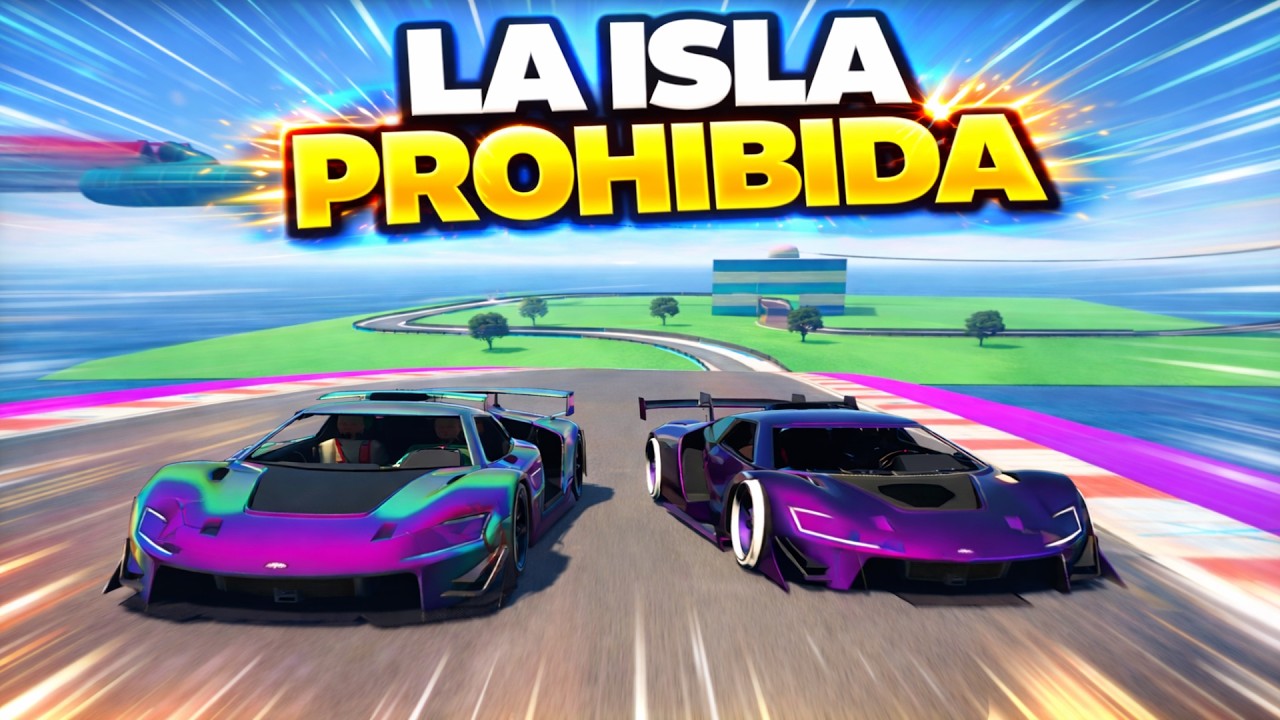 UN SUSCRIPTOR CREO LA ISLA DE JERRY ENSTEIN EN GTA 5 ONLINE