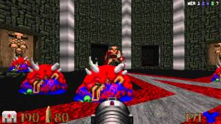 [DOOM 2] Slaughterfest 2012 MAP 35 UV max in 41:05 by TimeOfDeath