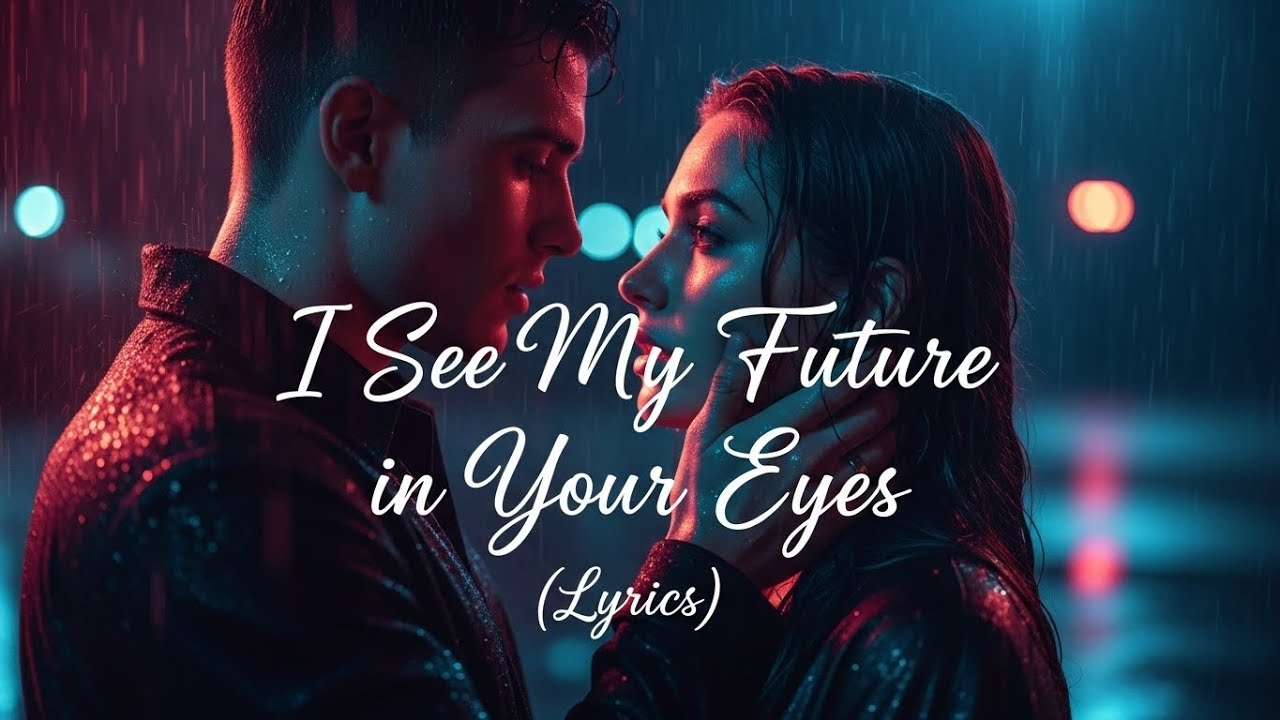 I See My Future in Your Eyes – A Soft Romantic English Love Song | Emotional Couple Story