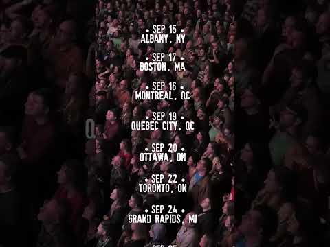 Tickets onsale now