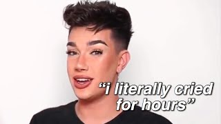 James Charles EXPOSES his “straight” ex boyfriend