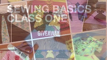 My First Class on Skillshare. DIY- Hand Sewing- Class 1 - The Running Stitch