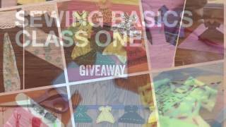 My First Class on Skillshare. DIY- Hand Sewing- Class 1 - The Running Stitch