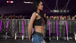 I Quit Match (AJ Vs Becky Rivalry) // WWE 2K26