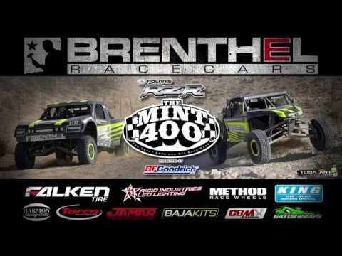 2016 - Brenthel Industries - Mint 400 - 6127 and 8173 with Ryan Villopoto