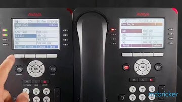 Call Transfer to Voicemail # 9508 9608 Avaya IPOffice McBricker
