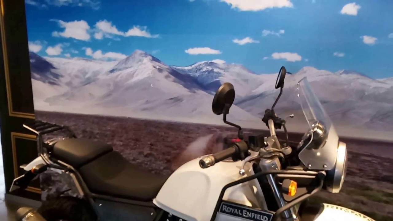 Royal Enfield HIMALAYAN WALKAROUND 2016