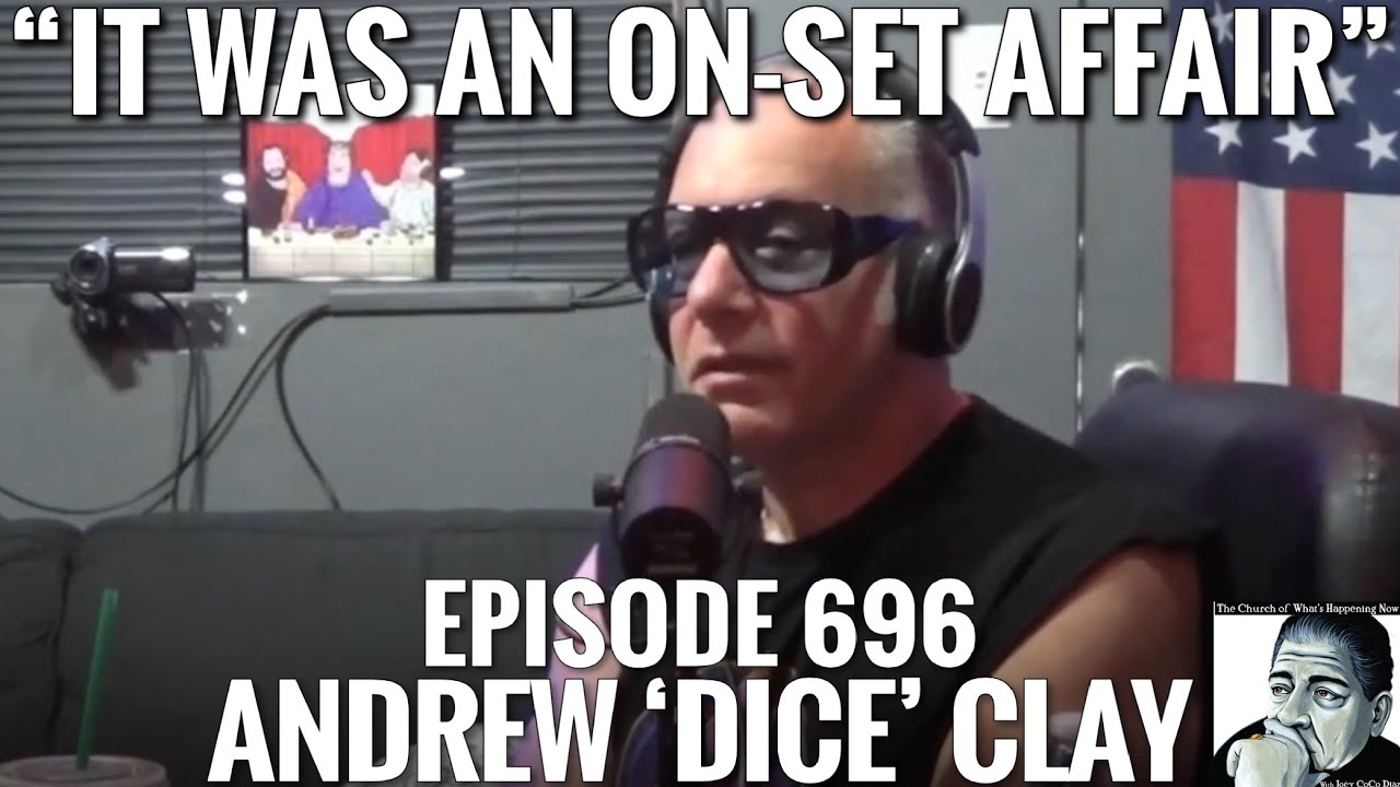 Setting The Record Straight with ANDREW 'DICE' CLAY JOEY DIAZ CLIPS