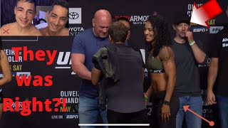 Sean Shelby Caught Staring at 🍑 of UFC fighter.