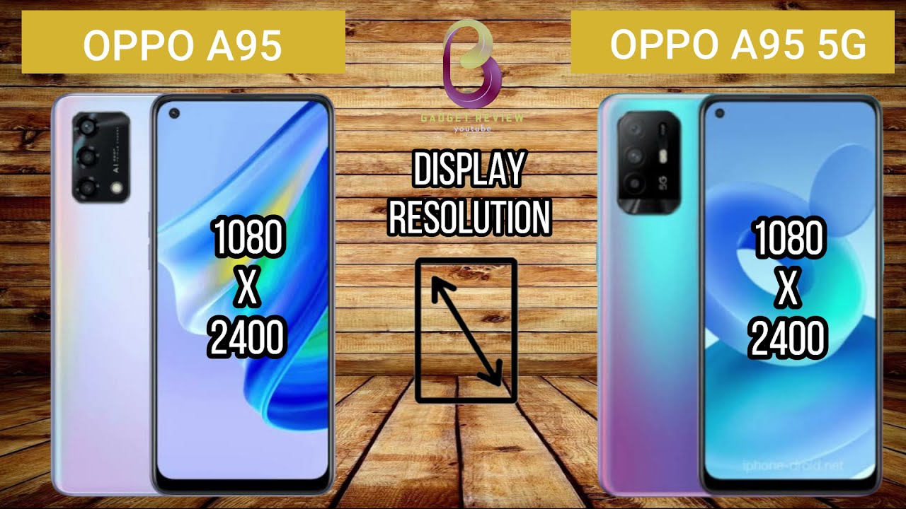 Oppo A95 VS Oppo A95 5G