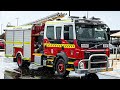 Busselton VFRS New Volvo CP Turning out / On Scene / Leaving a DBA in Vasse Village