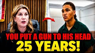 Judge Ends Teen's Second Chances With a Brutal 25-Year Prison Sentence