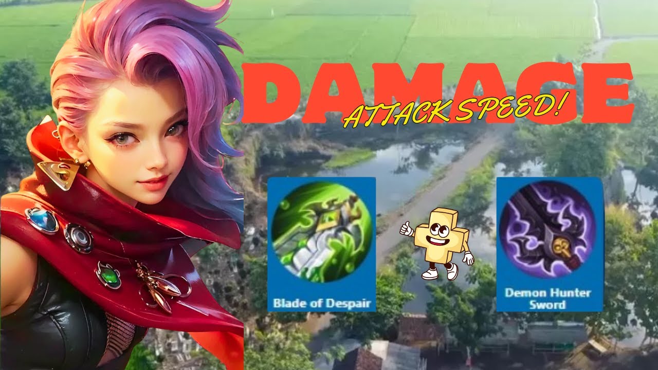 IXIA BEST ONE SHOT COMBO BUILD 2024 totally insane damage - MLBB