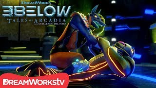 Bounty Hunter Battle Tales Of Arcadia 3 Below