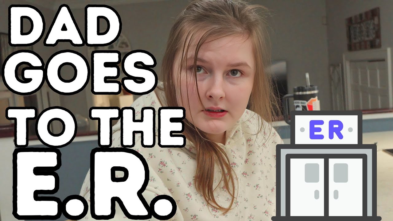 Поездка в отделение неотложной помощи и улыбка