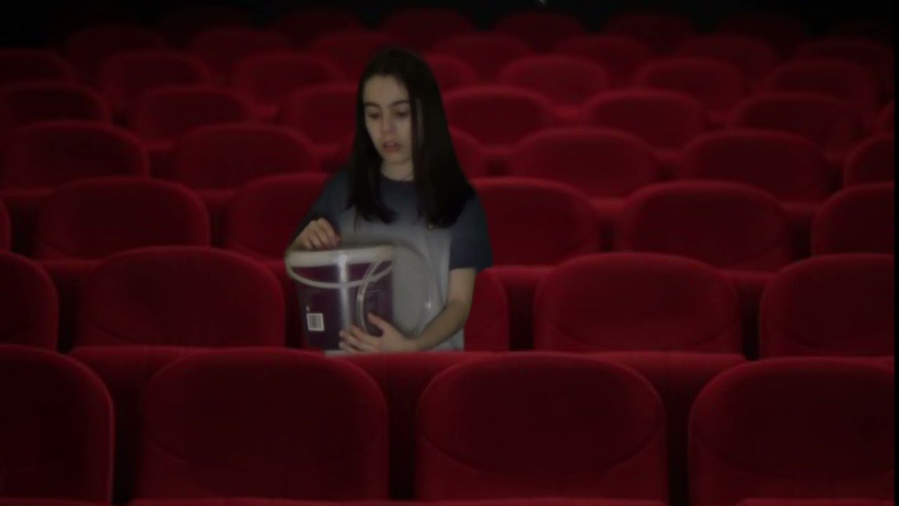 Never Bring In Your Own Popcorn To The Cinema!
