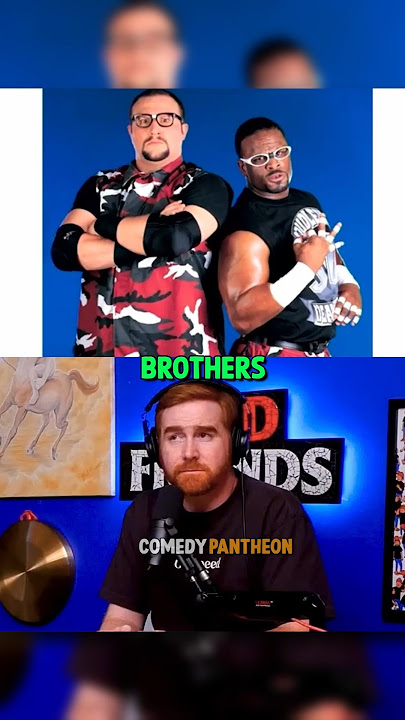The Dudley Boyz Weren't Real Brothers.. 😂😂 | Bad Friends ft Andrew Santino. Bobby Lee. Funny Marco