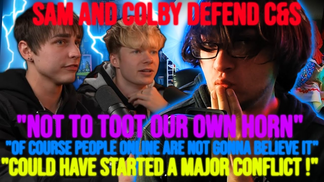 Sam and Colby DEFEND Satori and Cody on almost everything | Conjuring segment | Iced Coffee Hour