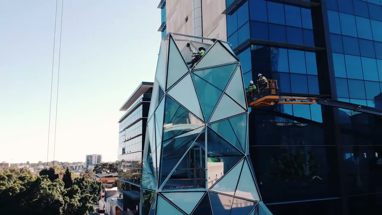 Gwyth Jones Construction - Progress of Elder Street Project in Perth Western Australia