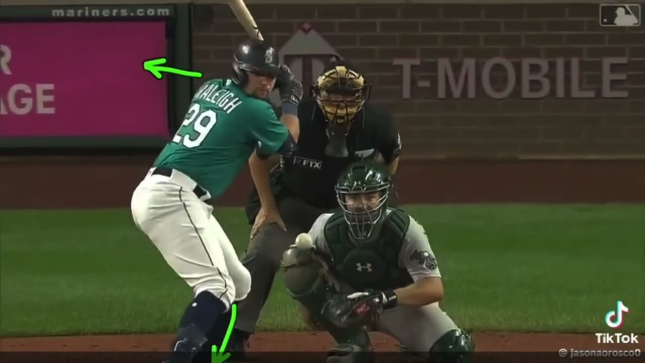 MLB Homerun Leader; 62-HR’s including Playoffs, Here is Cal Raleigh’s Power Swing 