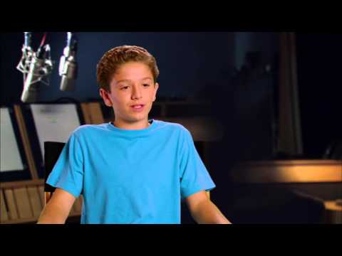 The Peanuts Movie: A.J. Tecce "Pigpen" Behind the Scenes Movie Interview | ScreenSlam