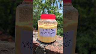 Super Easy Homemade Custard Powder #custardpowder #homemade #shortsvideo #chef0ver