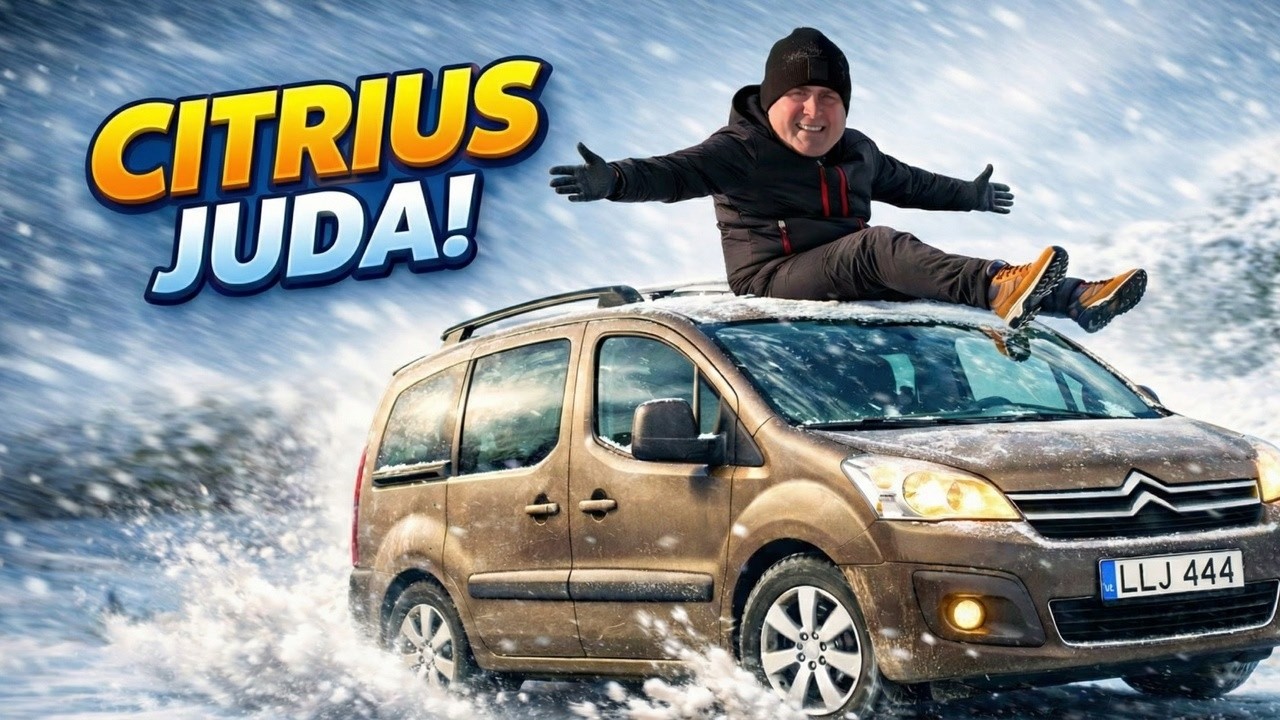 PASIRUOŠIMAS KELIONEI SU CITRIUM | 1