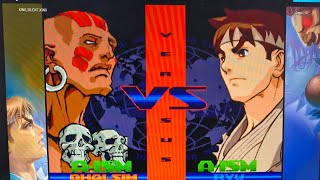 Cvs2 Alpha 3 Sf2thf Super Turbo Sf30th Capcom Fighting Collection 2 Online Gameplay Highlights 