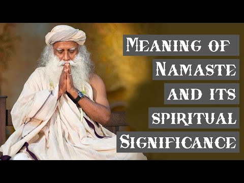 Meaning of Namaste and its spiritual Significance