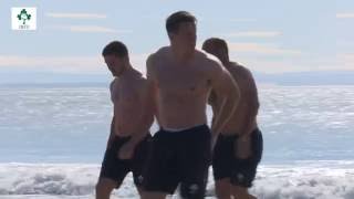 Irish Rugby Tv Sea Recovery Session