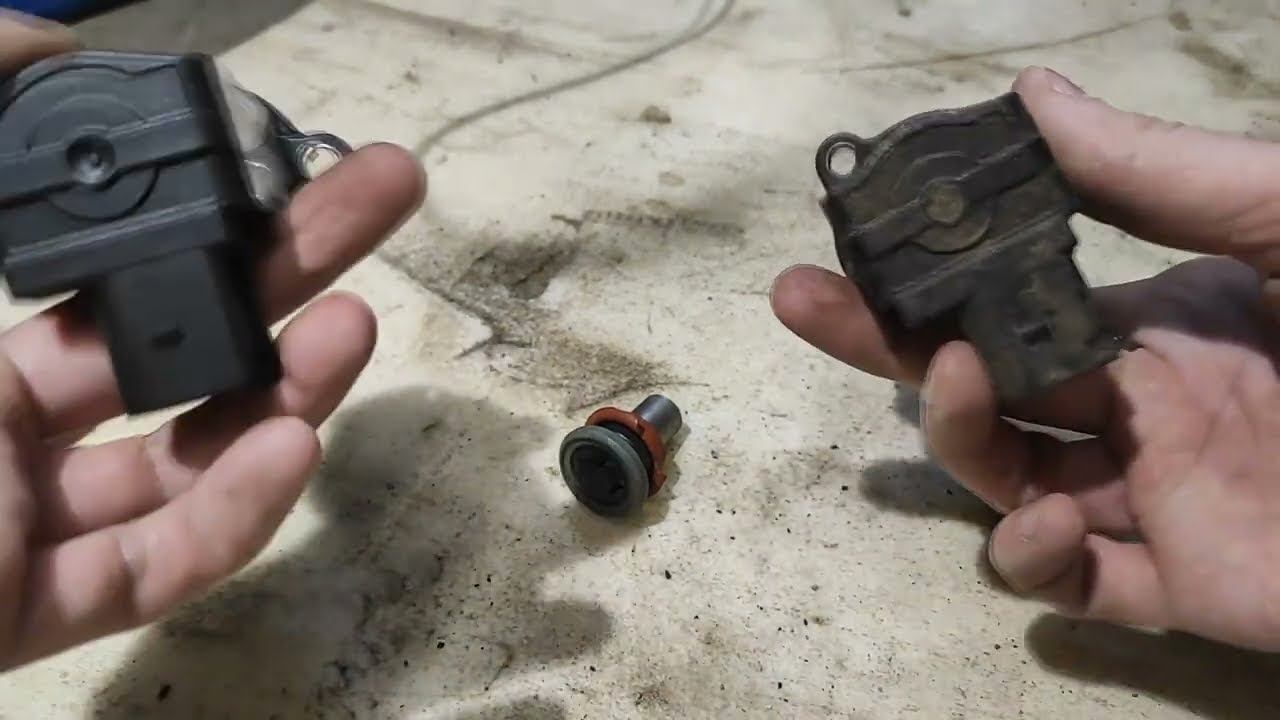 N 249 BZB Пассат B6 Замена и диагностическое окно натяжителя цепи.