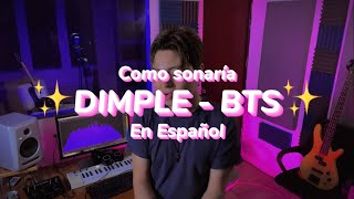 Dimple - BTS (Version en Español)💋 Resimi