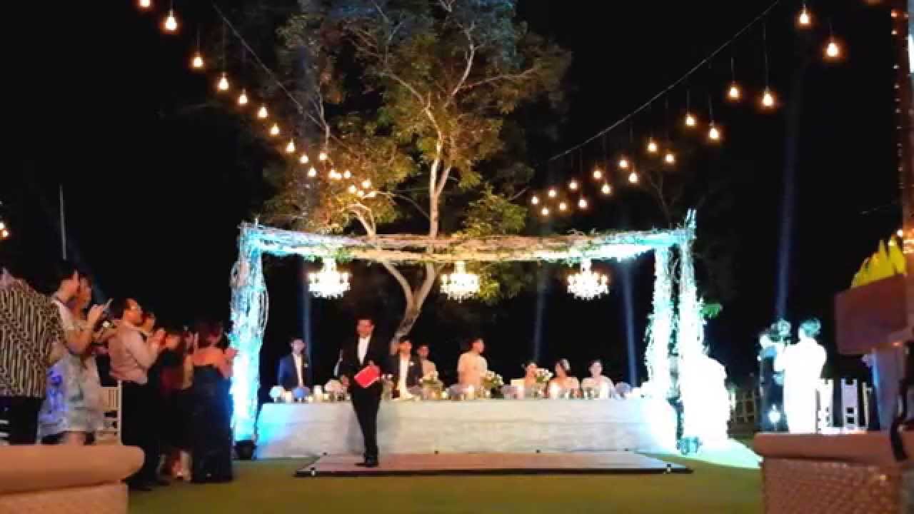 MC Arif Senoaji - Wedding at Sky Ayana Resort and Spa Bali