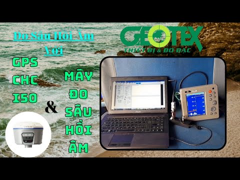 Video Đo Sâu Hồi Âm | Phương pháp đo sâu hồi âm với máy gps - youtube