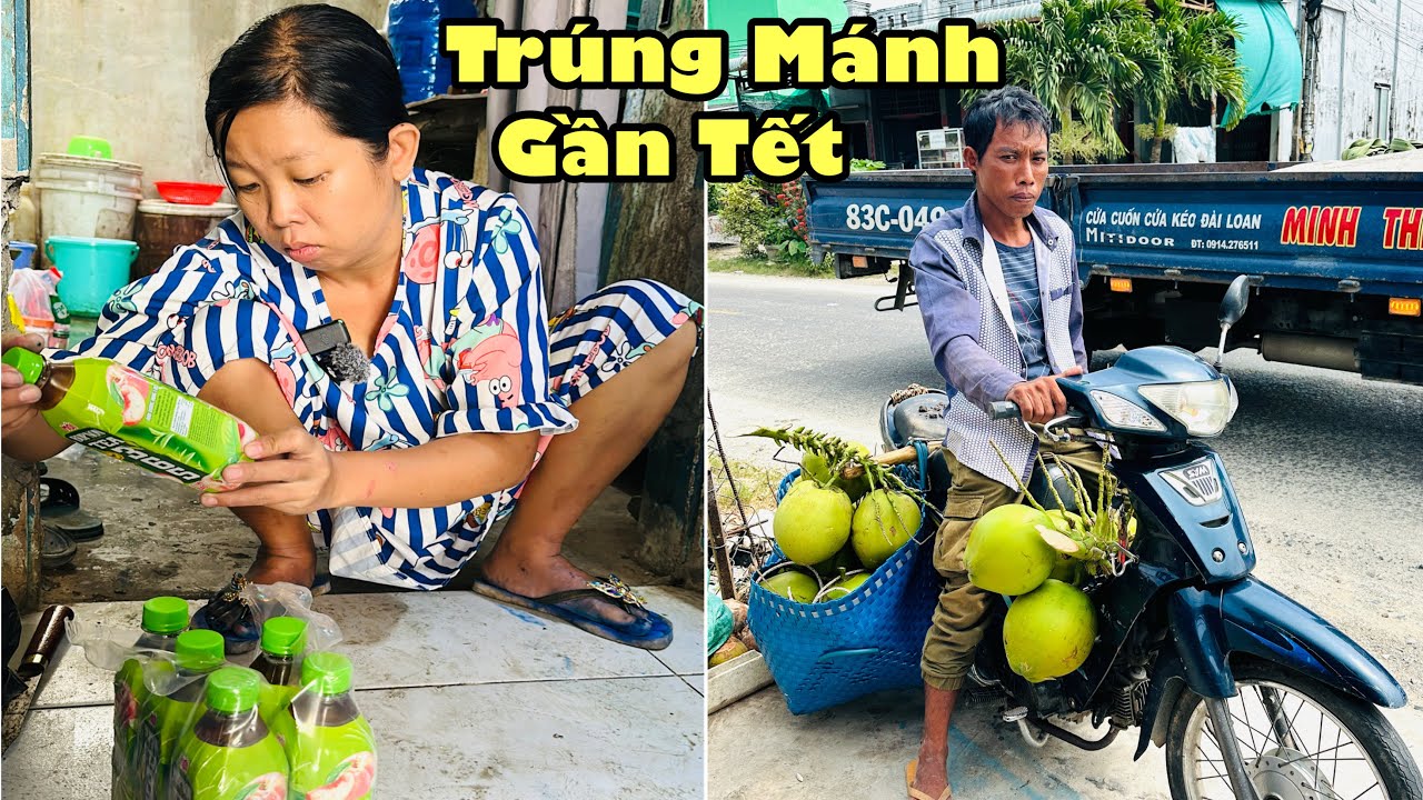 Học Sinh Chỉ Có 10 Ngàn, Ngọc Đành Lắc Đầu không bán Thành Vừa Giao Dừa Về, Chưa Kịp Thở Đã Đi Tiếp