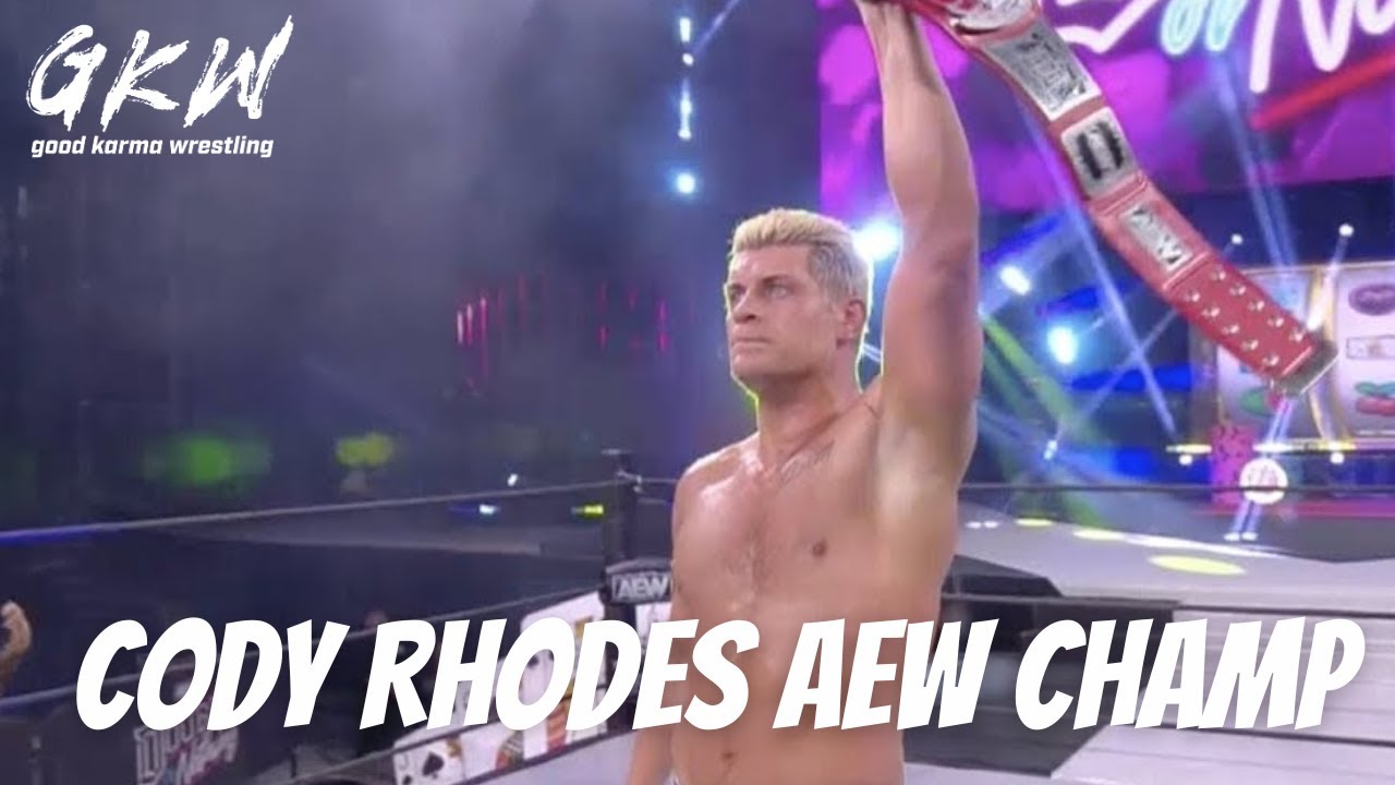 Cody Rhodes' Different Future | #WWE #AEW - YouTube