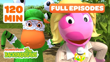 Reporter Uniqua Gets an Alien Newsflash at the Farm! FULL EPISODE w/ Tyrone | The Backyardigans