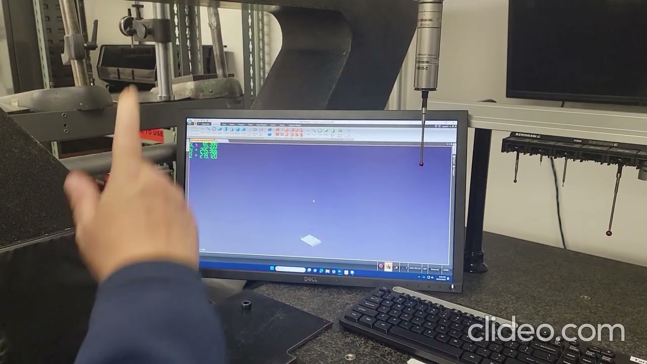 CMM Manager - cad view shoots off screen