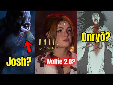 Until Dawn 2 New Trailer Breakdown + Theories!