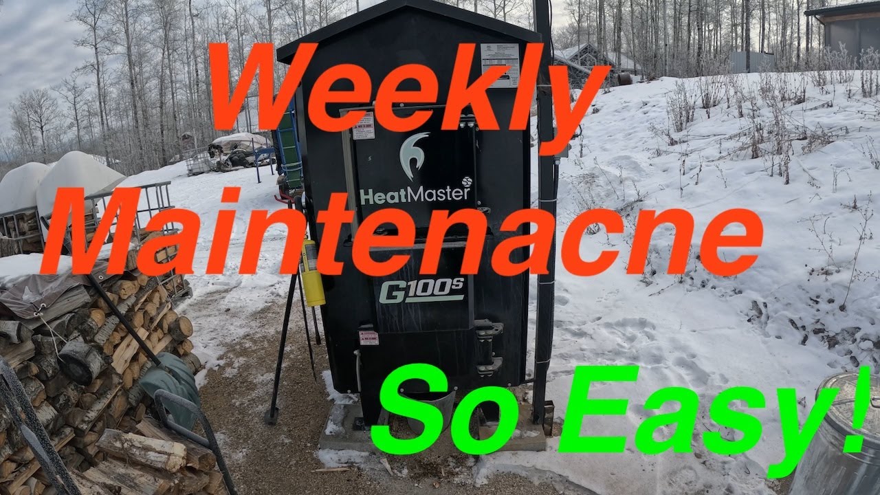 Outdoor Wood Furnace: Routine Maintenance Items –