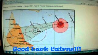 Cyclone Yasi Mackay Report 01/02/2011