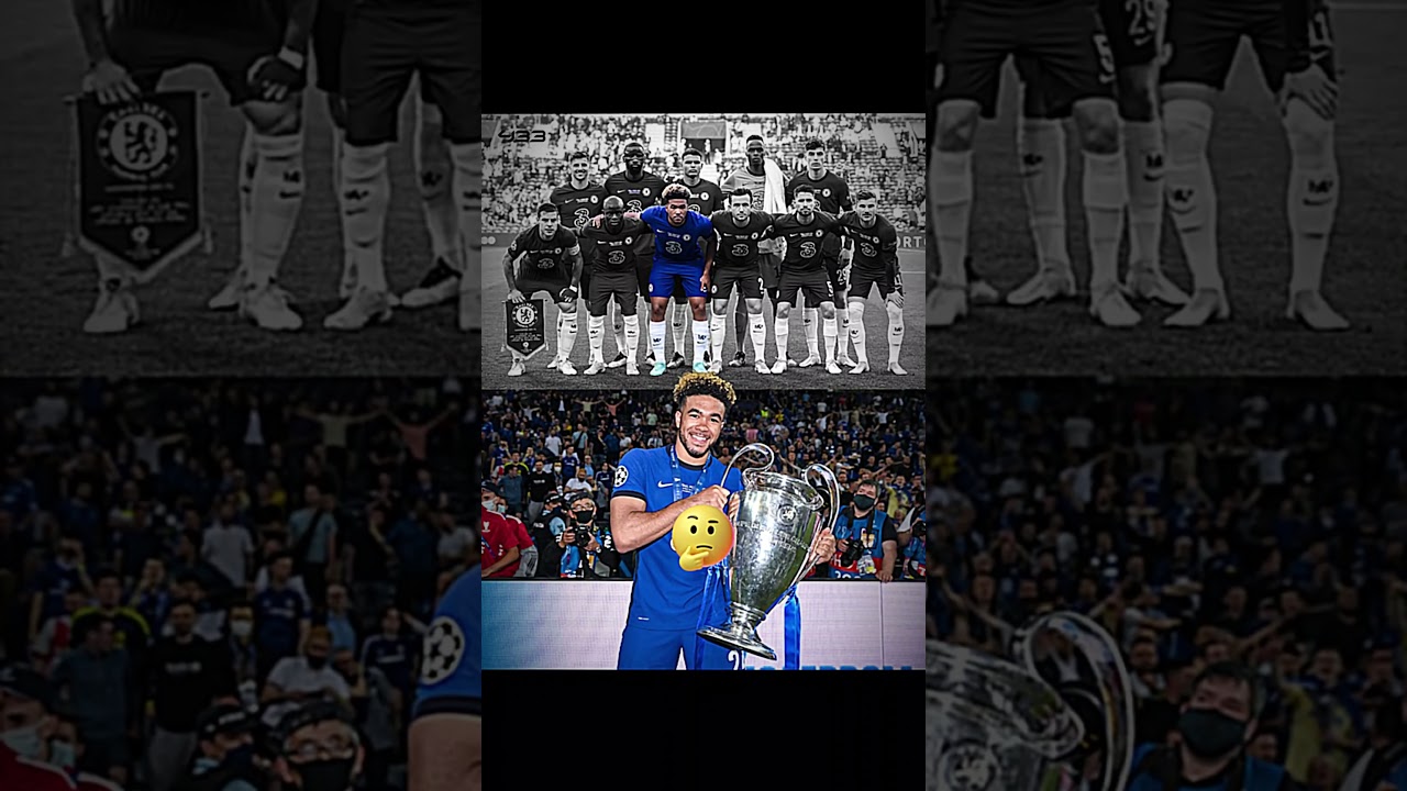 Reece James is the 𝐎𝐍𝐋𝐘 player remaining from Chelsea’s 2021 Champions League-winning side