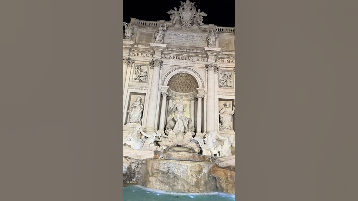 Fontana di Trevi: A Magical Evening at Rome’s Iconic Fountain