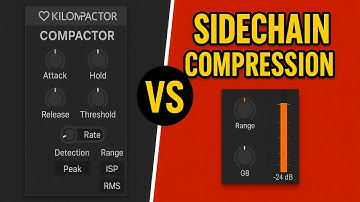 🤯 Kilohearts COMPACTOR vs Side-Chain Compression - Cleanest Kick & Bass Ever?