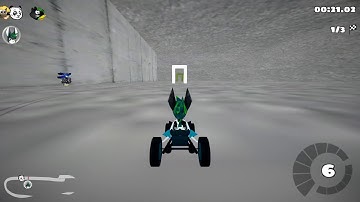 SuperTuxKart Teleporting test