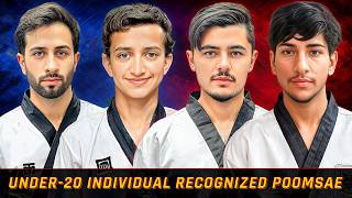 Male Under-20 Individual Recognized Poomsae | Under-21 KPK Games 2026 🇵🇰