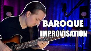 Baroque-Inspired Polyphonic Improvisation